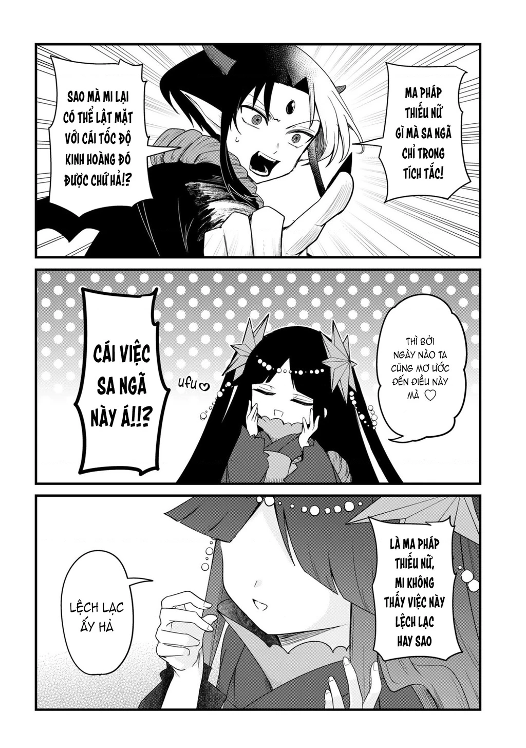 Soku ochi Mahou shoujo Sei Chapter 1 - 6