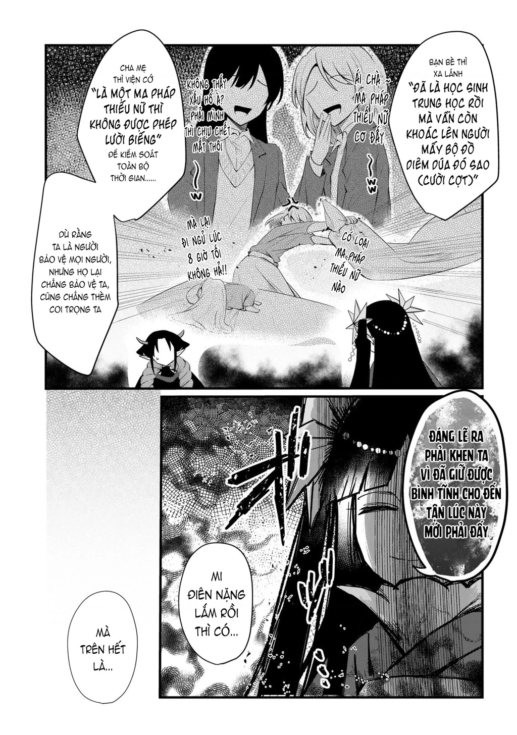 Soku ochi Mahou shoujo Sei Chapter 1 - 7