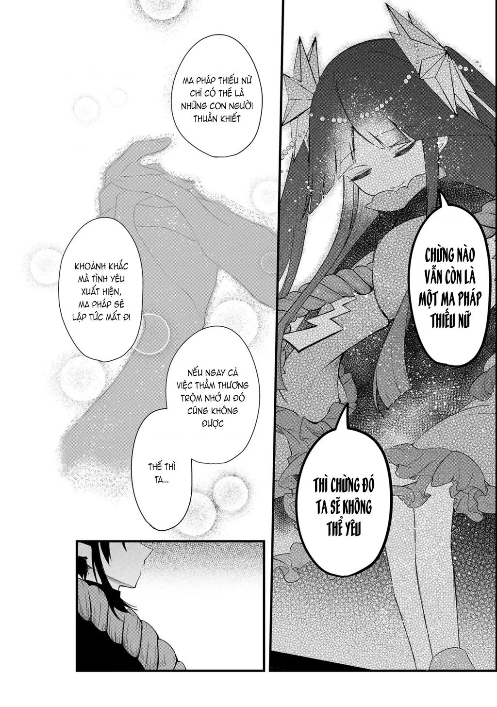 Soku ochi Mahou shoujo Sei Chapter 1 - 8