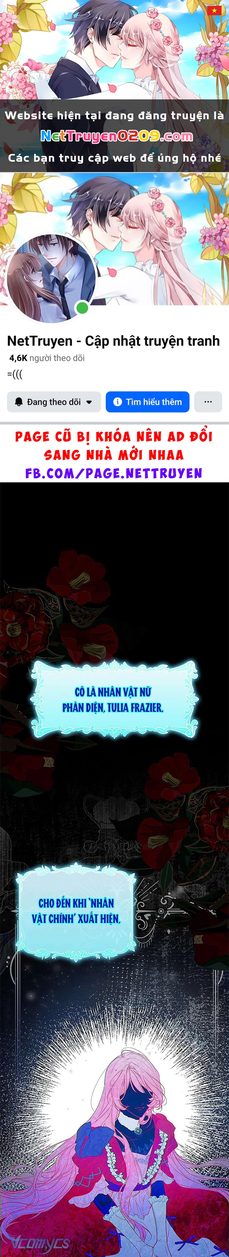 Kẻ Phản Diện Đó Chính Là Tôi Chapter 2 - 1