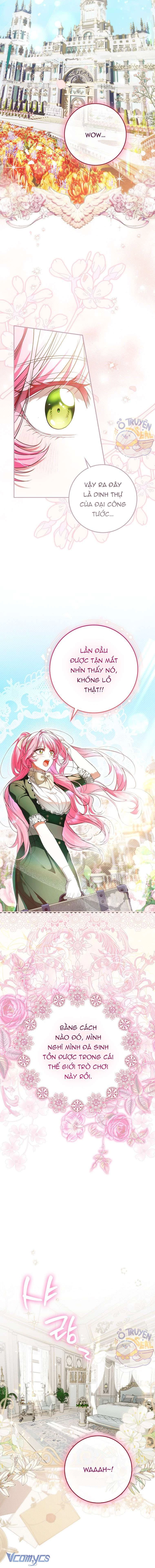 Kẻ Phản Diện Đó Chính Là Tôi Chapter 4 - 5