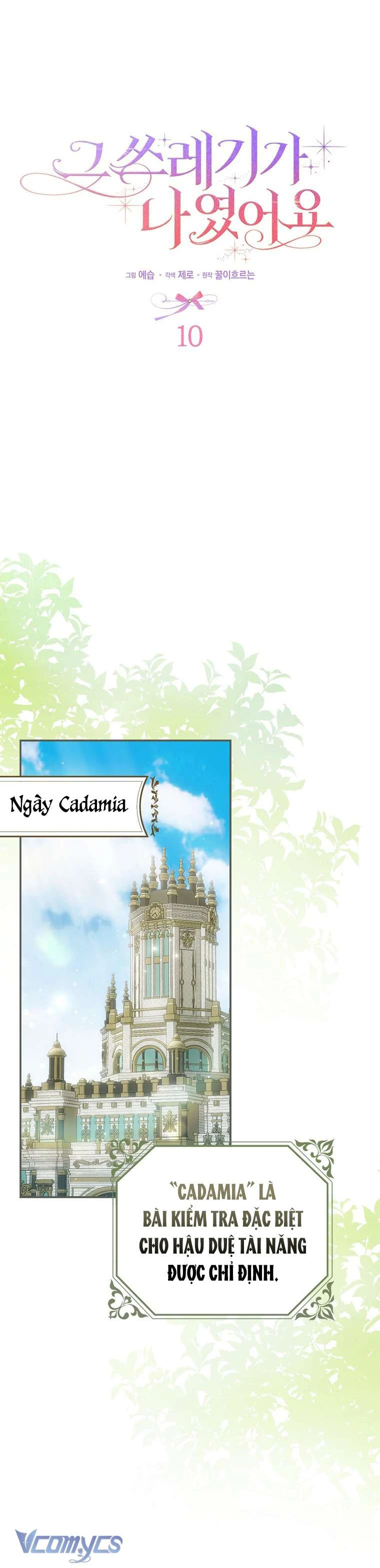 Kẻ Phản Diện Đó Chính Là Tôi Chapter 10 - 8