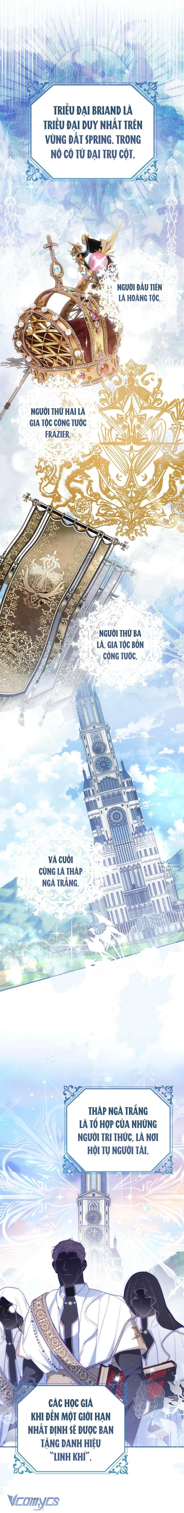 Kẻ Phản Diện Đó Chính Là Tôi Chapter 10 - 11