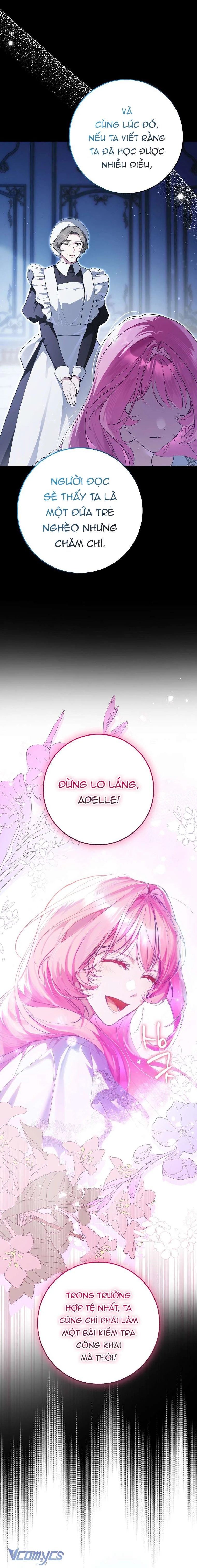 Kẻ Phản Diện Đó Chính Là Tôi Chapter  12 - 3