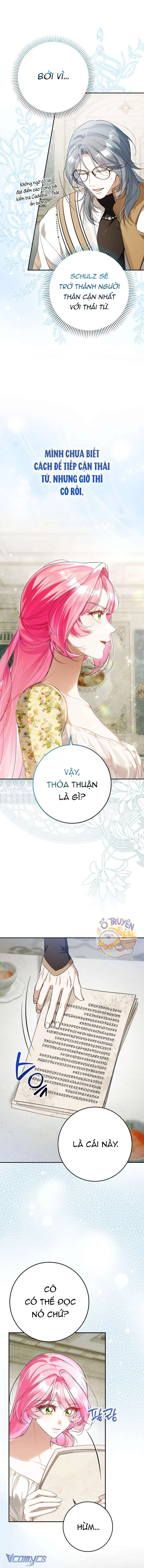 Kẻ Phản Diện Đó Chính Là Tôi Chapter  12 - 15