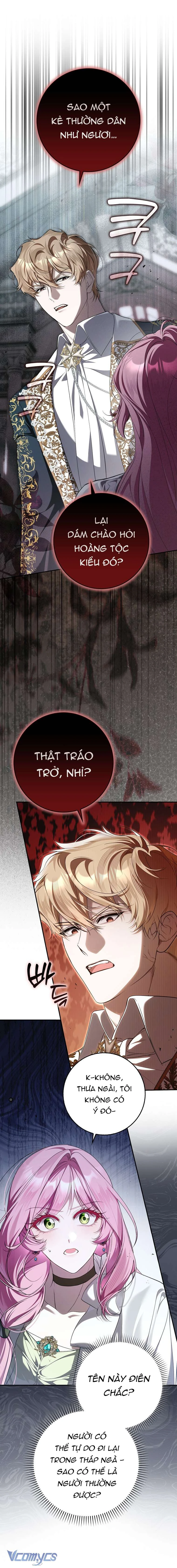 Kẻ Phản Diện Đó Chính Là Tôi Chapter  14 - 7