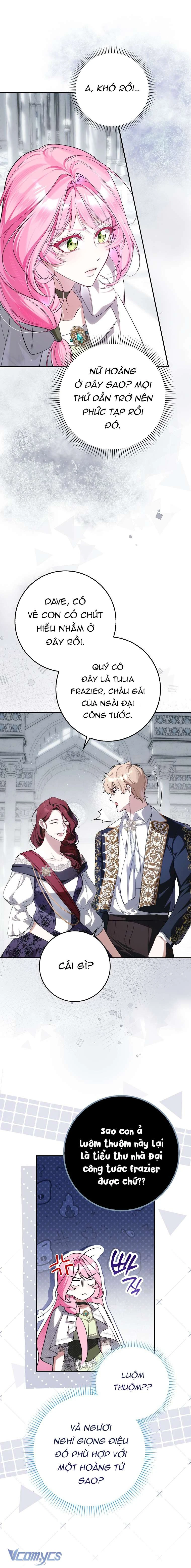 Kẻ Phản Diện Đó Chính Là Tôi Chapter  14 - 9