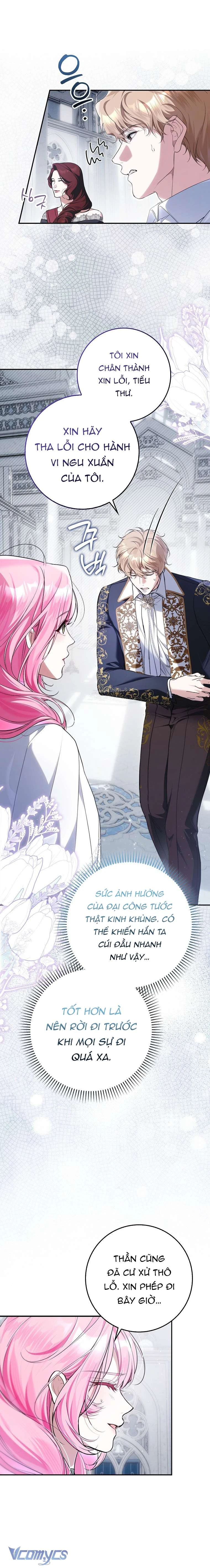 Kẻ Phản Diện Đó Chính Là Tôi Chapter  14 - 15