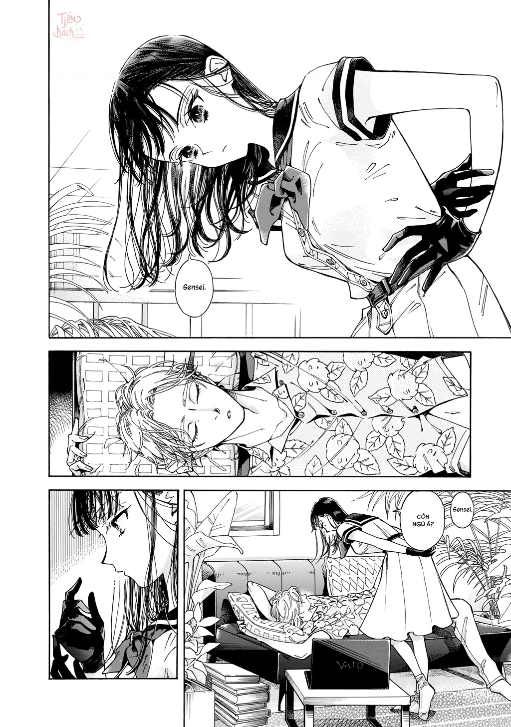 Sensei, tháng này có ổn không ạ? Chapter 0 - 7