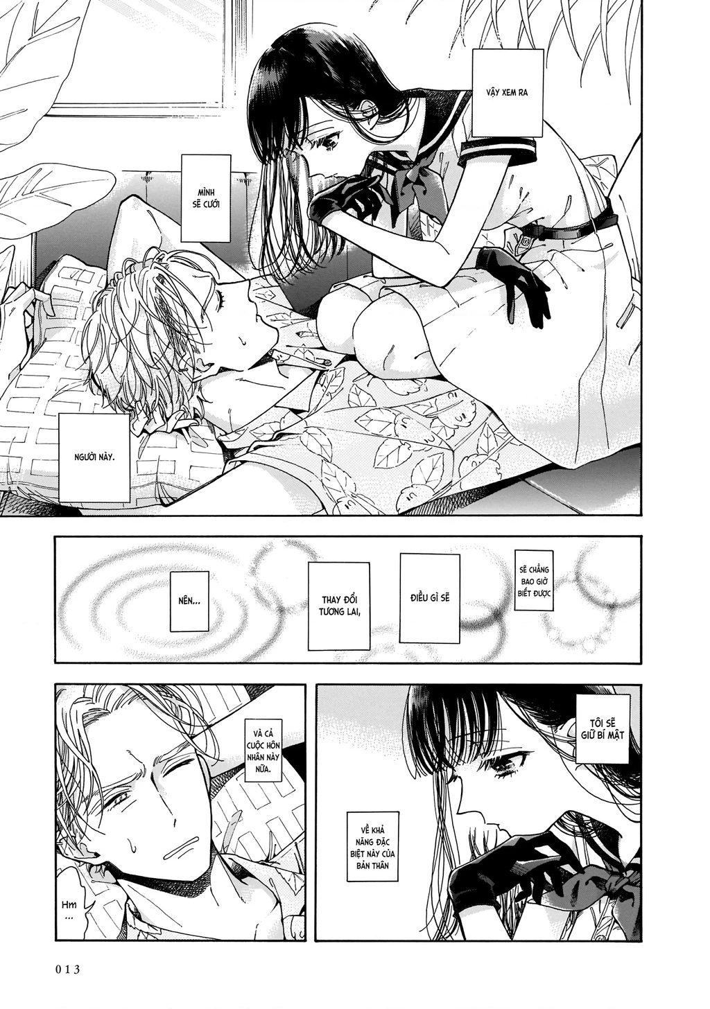 Sensei, tháng này có ổn không ạ? Chapter 0 - 12