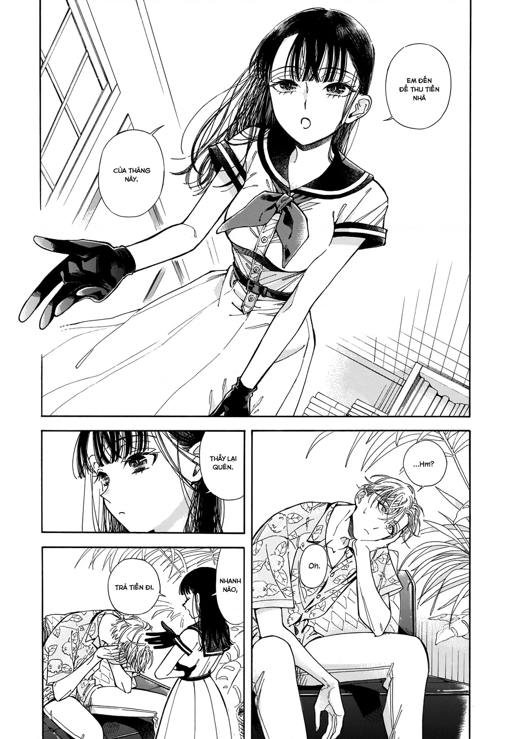 Sensei, tháng này có ổn không ạ? Chapter 0 - 14