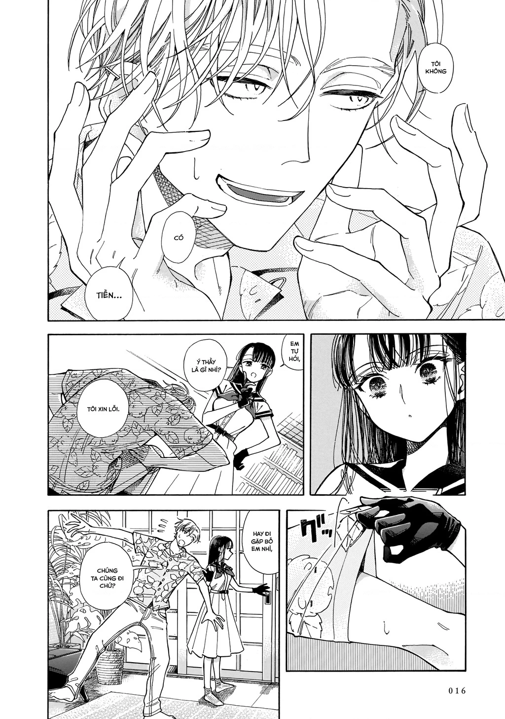 Sensei, tháng này có ổn không ạ? Chapter 0 - 15