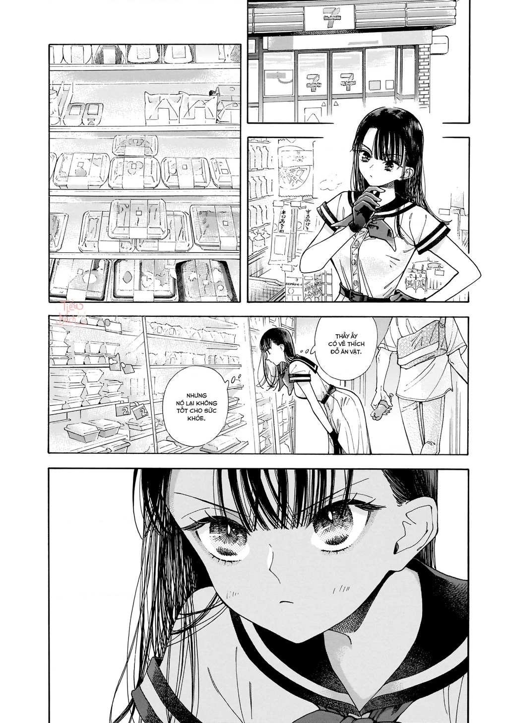 Sensei, tháng này có ổn không ạ? Chapter 0 - 19