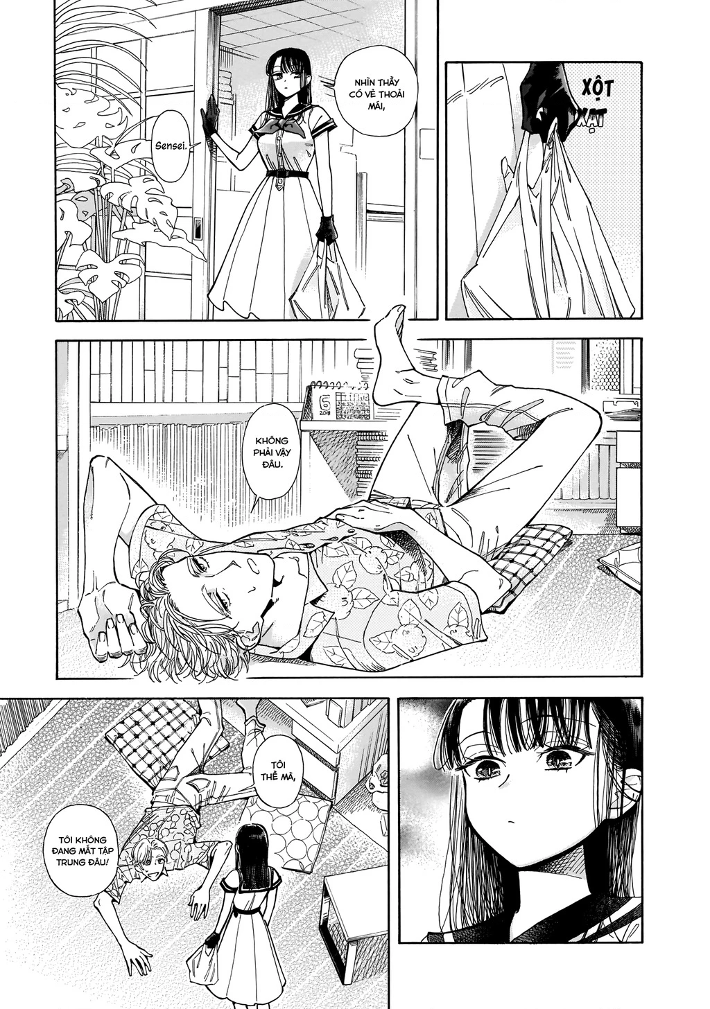 Sensei, tháng này có ổn không ạ? Chapter 0 - 20