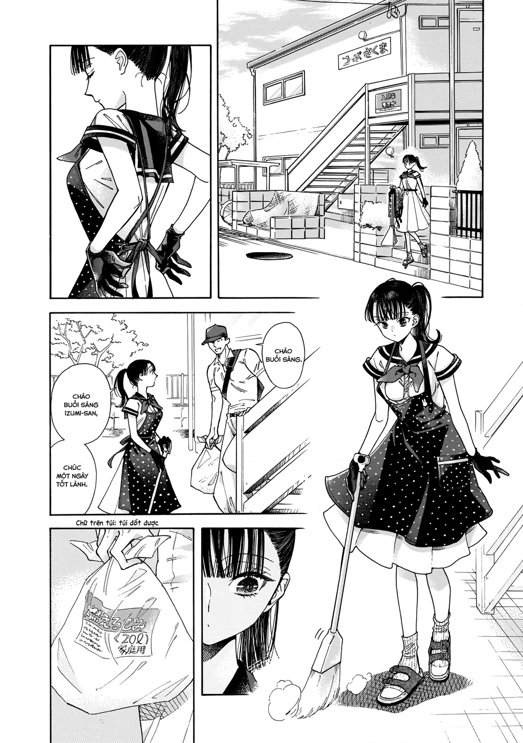 Sensei, tháng này có ổn không ạ? Chapter 0 - 23