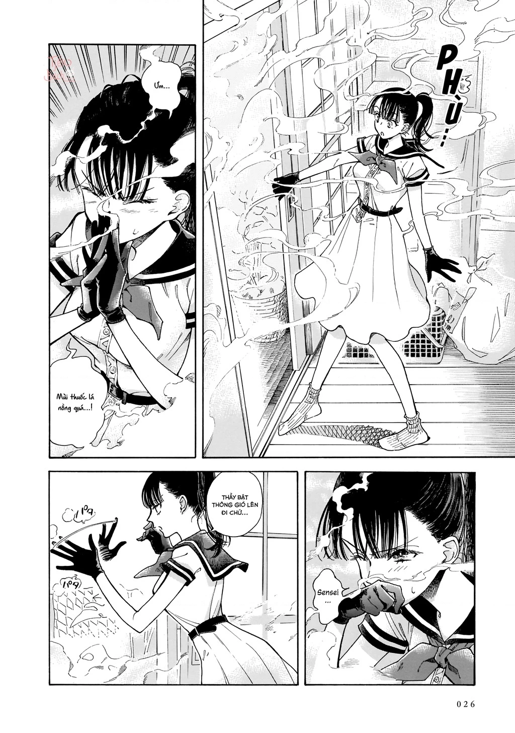 Sensei, tháng này có ổn không ạ? Chapter 0 - 25