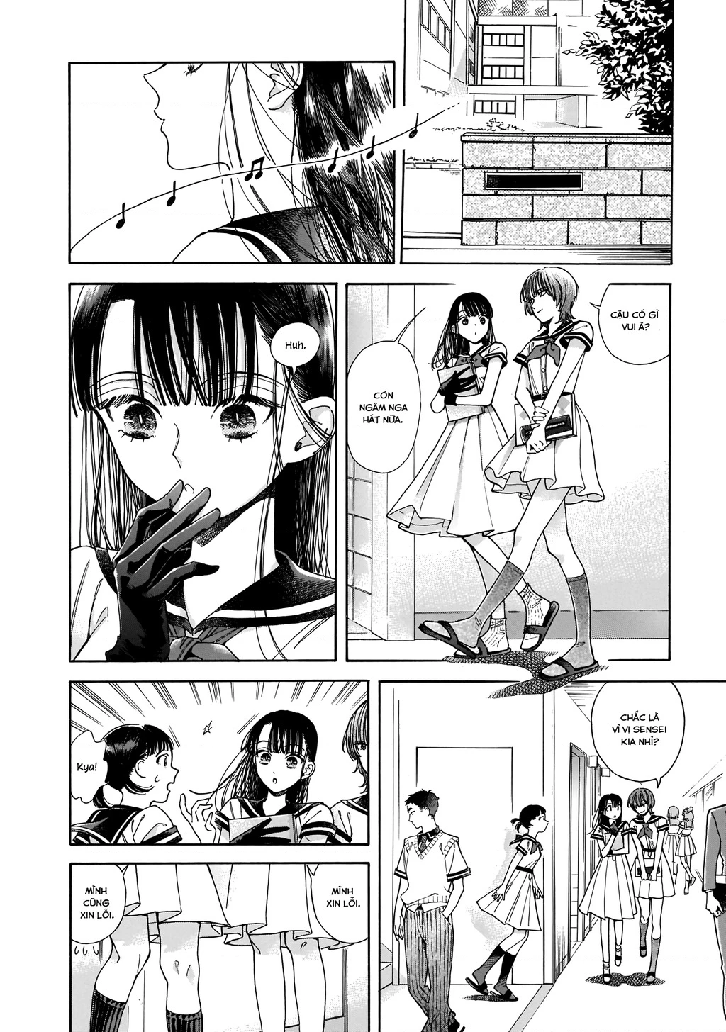 Sensei, tháng này có ổn không ạ? Chapter 0 - 27