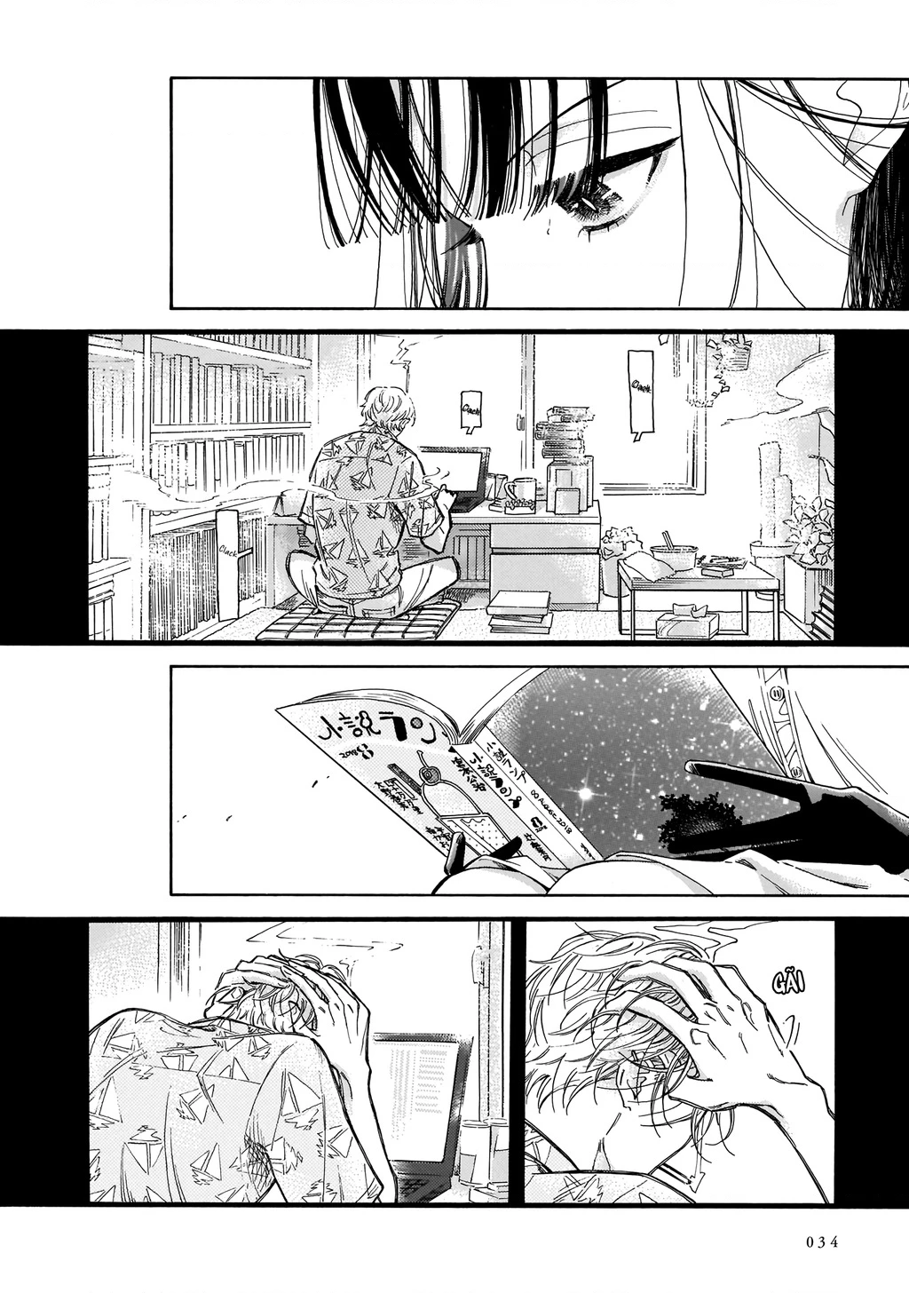 Sensei, tháng này có ổn không ạ? Chapter 0 - 33