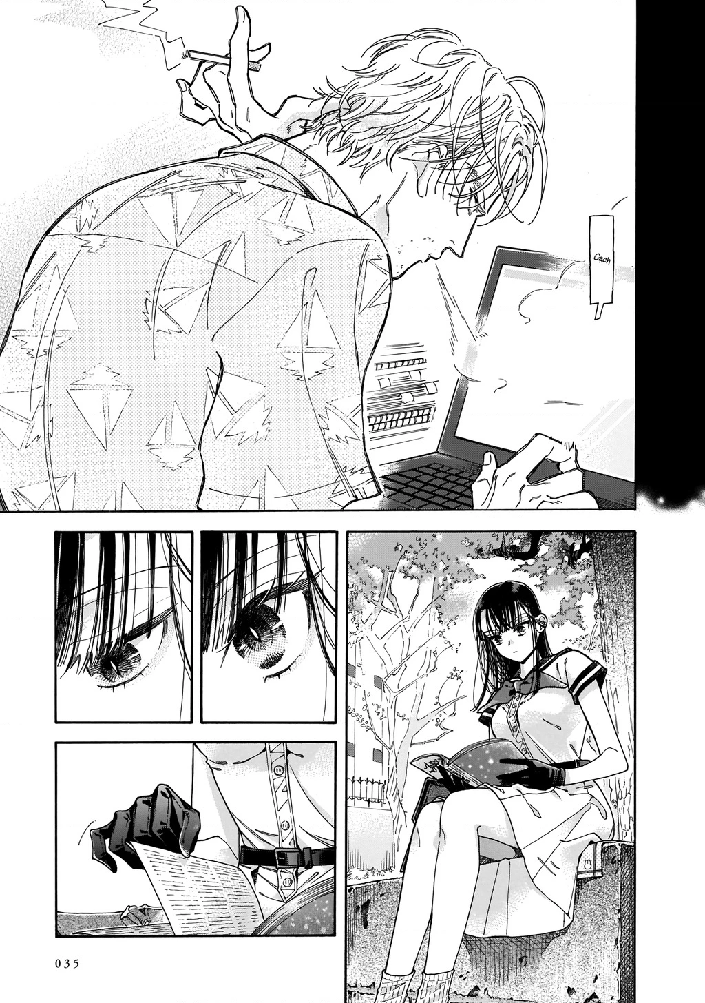 Sensei, tháng này có ổn không ạ? Chapter 0 - 34