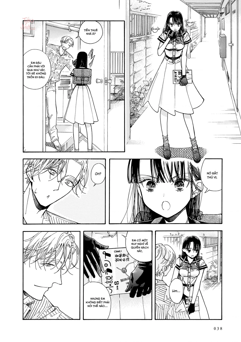 Sensei, tháng này có ổn không ạ? Chapter 0 - 36