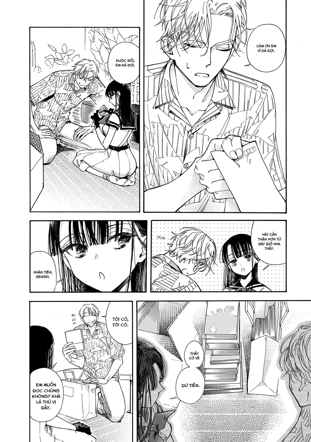 Sensei, tháng này có ổn không ạ? Chapter 0 - 38