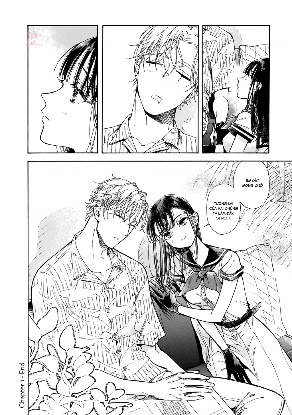 Sensei, tháng này có ổn không ạ? Chapter 0 - 42