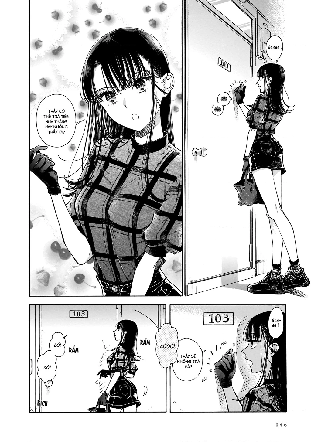 Sensei, tháng này có ổn không ạ? Chapter 1 - 2