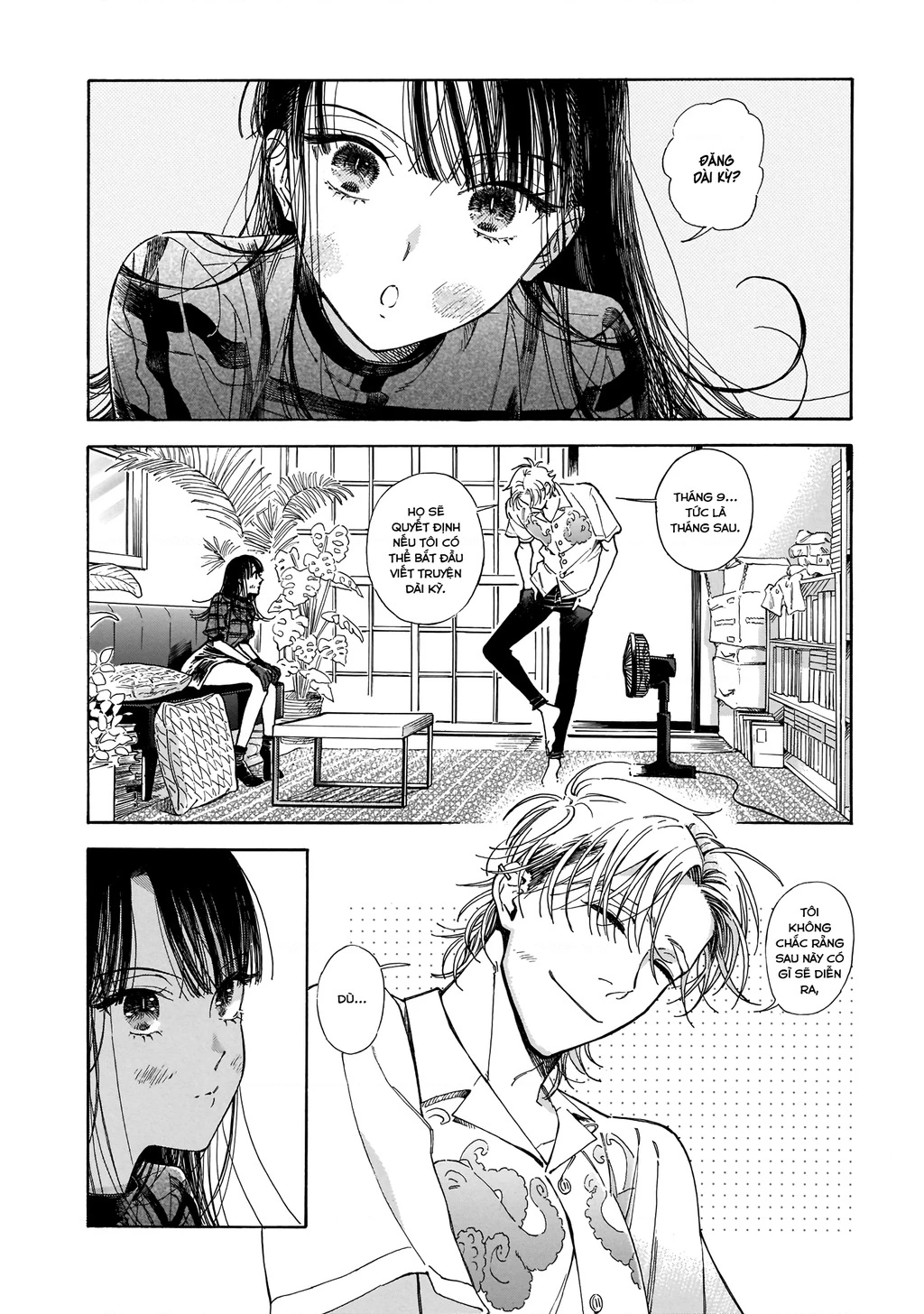 Sensei, tháng này có ổn không ạ? Chapter 1 - 4