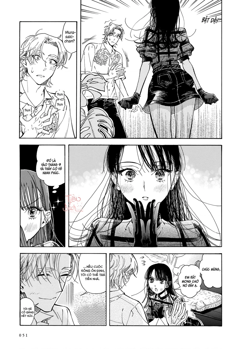 Sensei, tháng này có ổn không ạ? Chapter 1 - 7