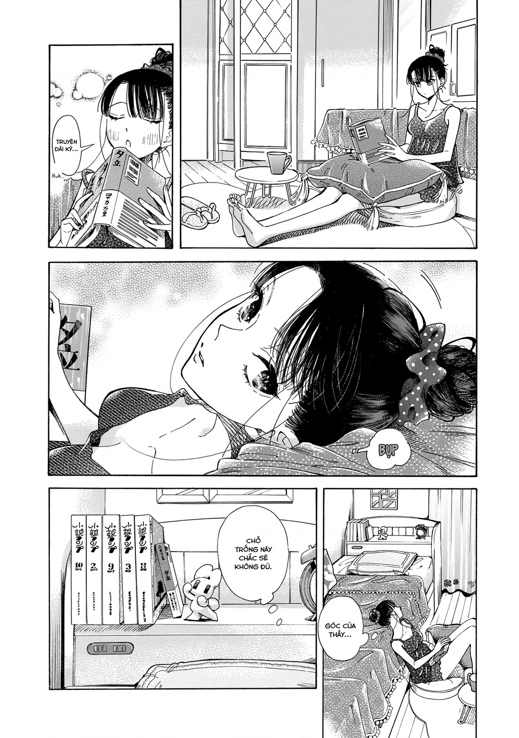 Sensei, tháng này có ổn không ạ? Chapter 1 - 8