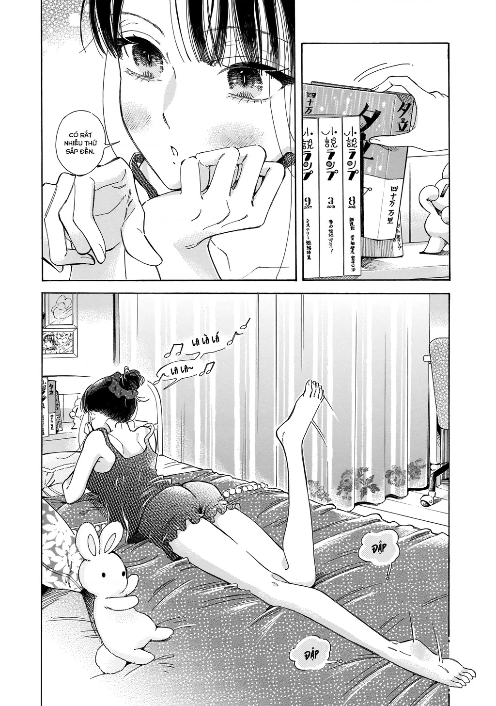 Sensei, tháng này có ổn không ạ? Chapter 1 - 9