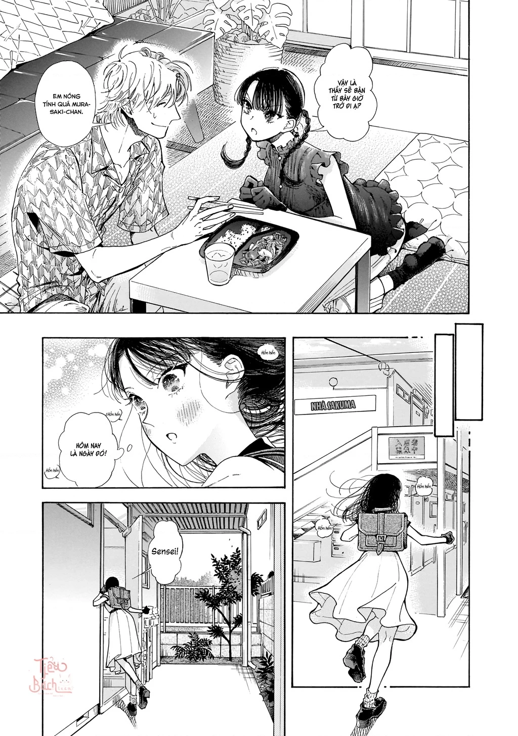 Sensei, tháng này có ổn không ạ? Chapter 1 - 11