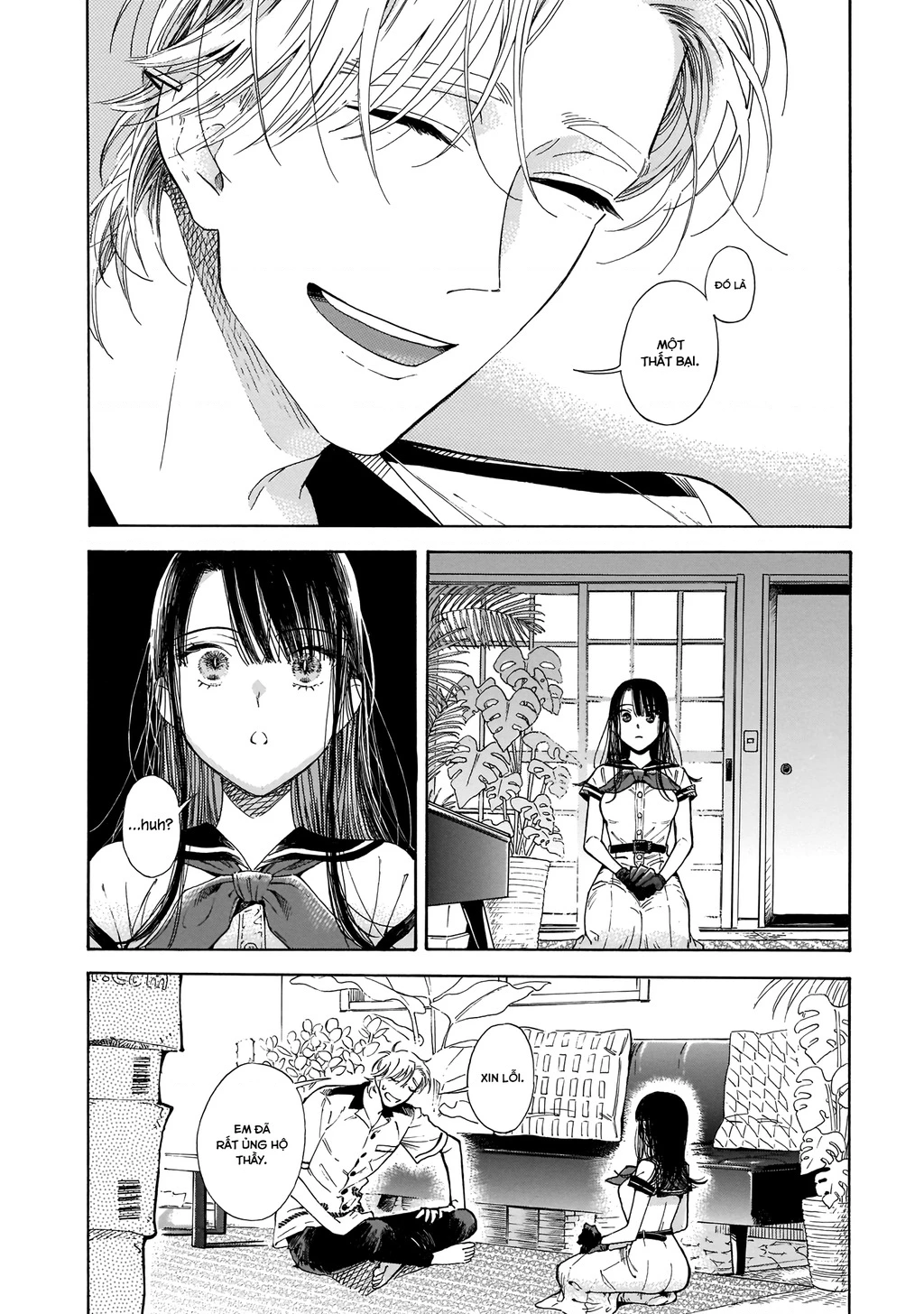 Sensei, tháng này có ổn không ạ? Chapter 1 - 12