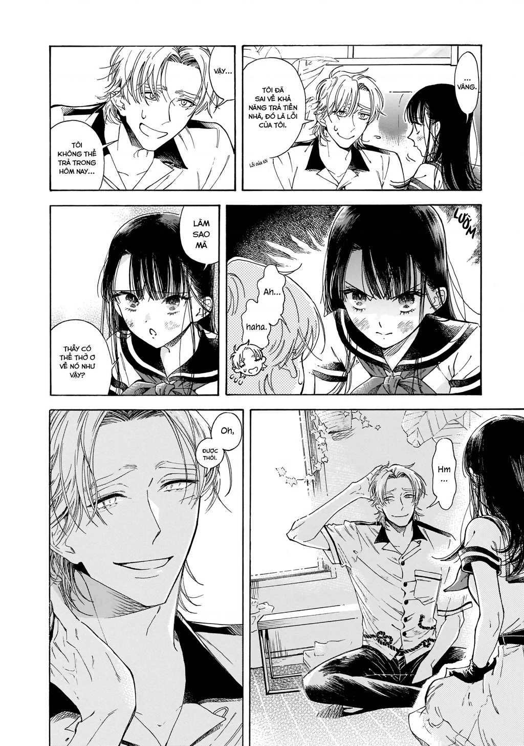 Sensei, tháng này có ổn không ạ? Chapter 1 - 14