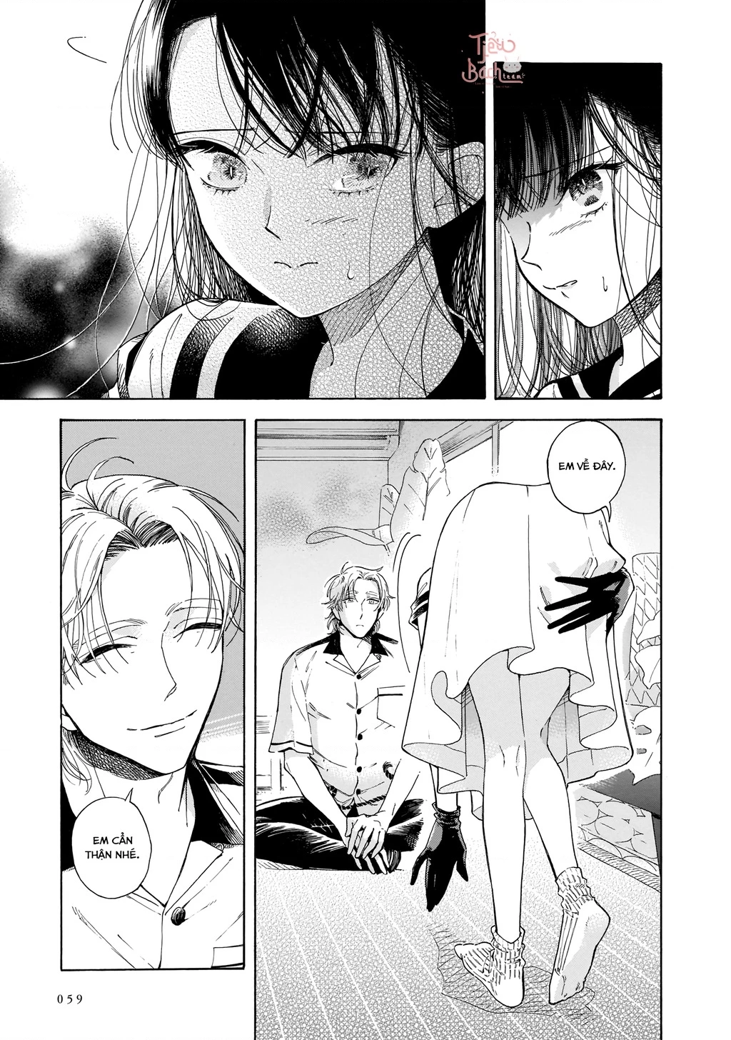 Sensei, tháng này có ổn không ạ? Chapter 1 - 15