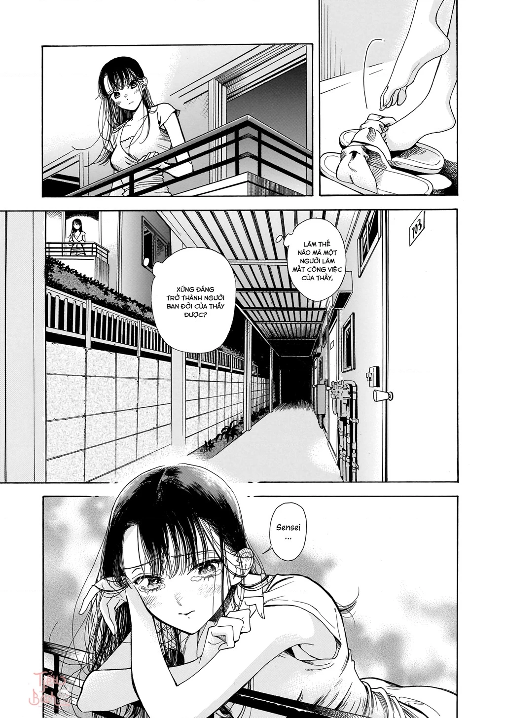 Sensei, tháng này có ổn không ạ? Chapter 1 - 19