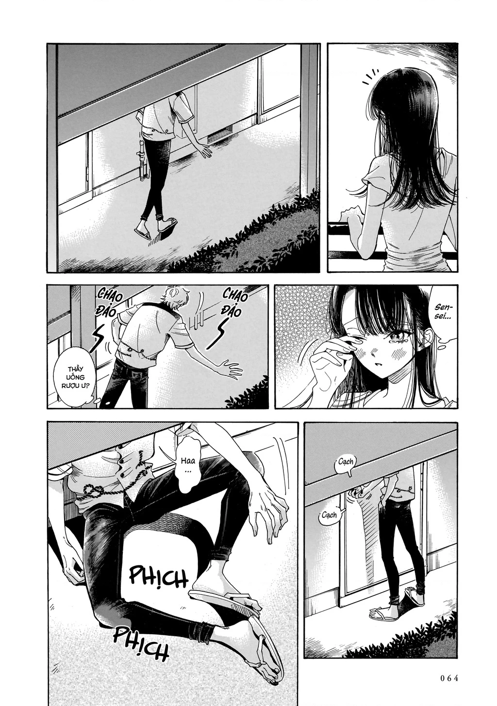 Sensei, tháng này có ổn không ạ? Chapter 1 - 20