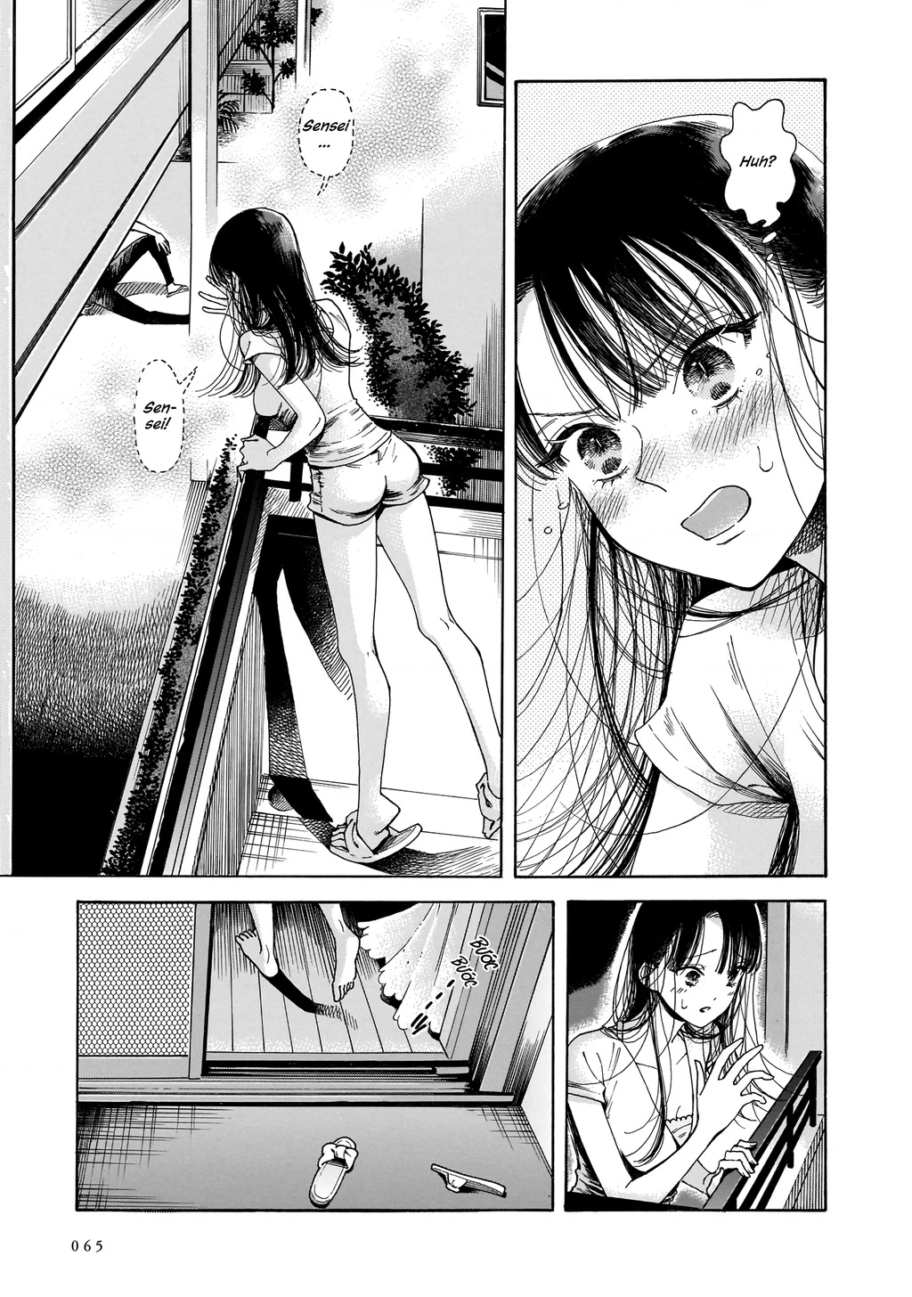 Sensei, tháng này có ổn không ạ? Chapter 1 - 21