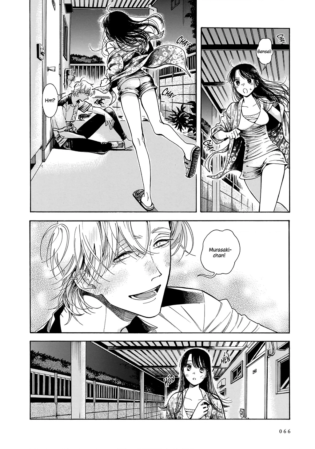 Sensei, tháng này có ổn không ạ? Chapter 1 - 22