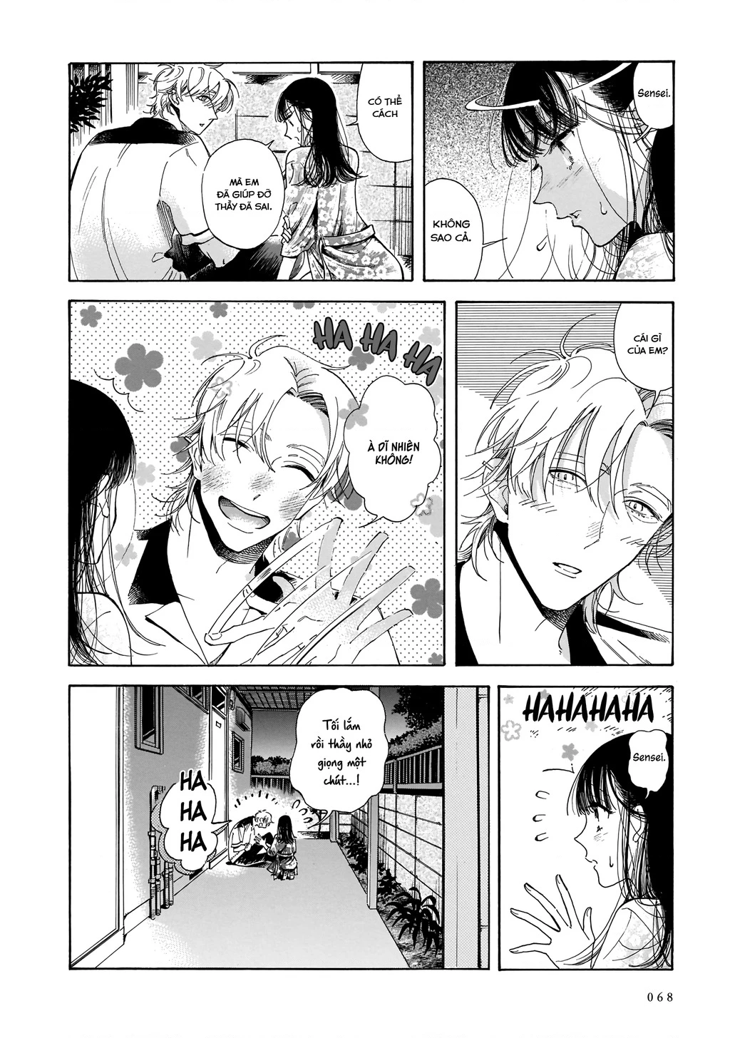 Sensei, tháng này có ổn không ạ? Chapter 1 - 24