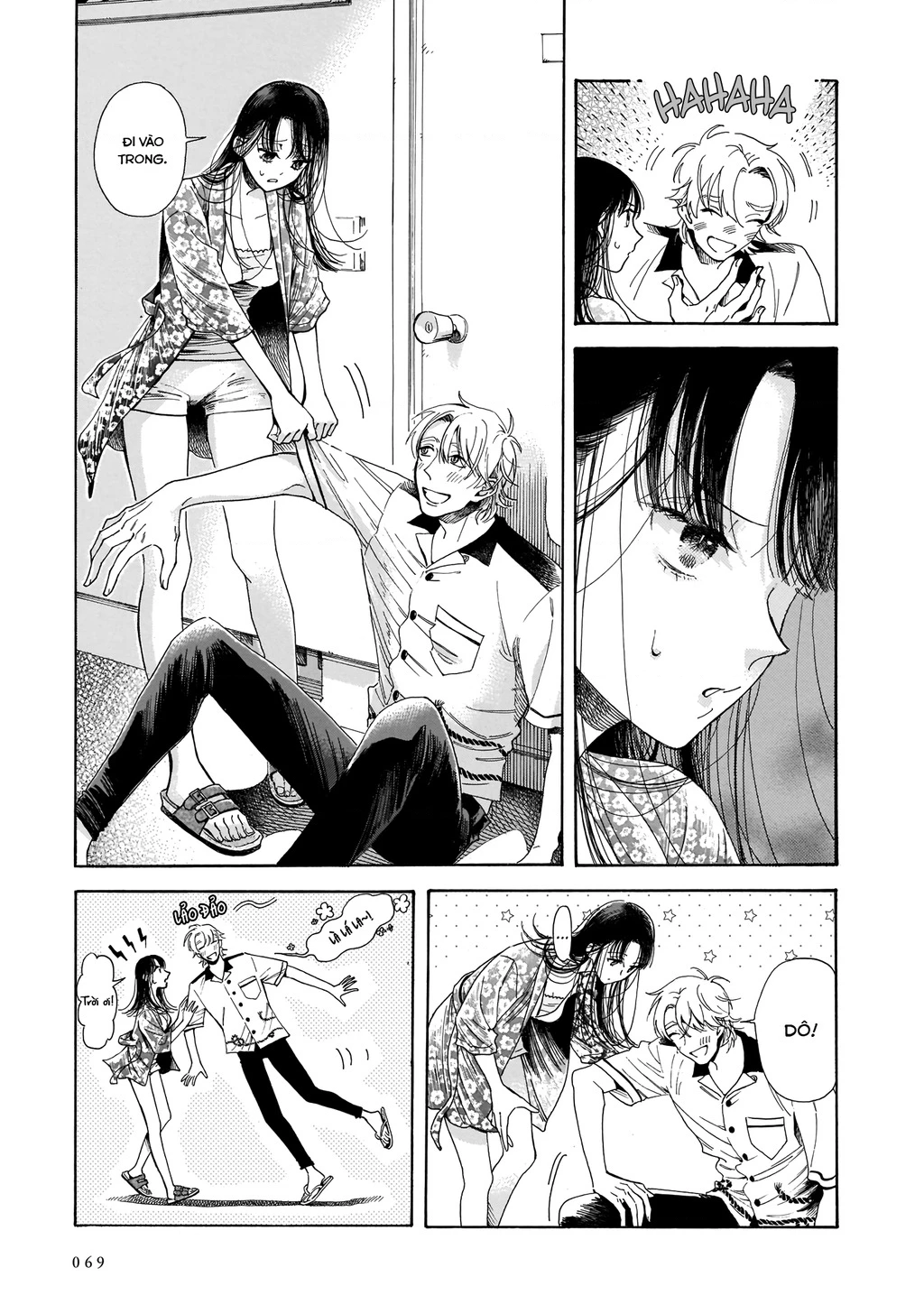 Sensei, tháng này có ổn không ạ? Chapter 1 - 25