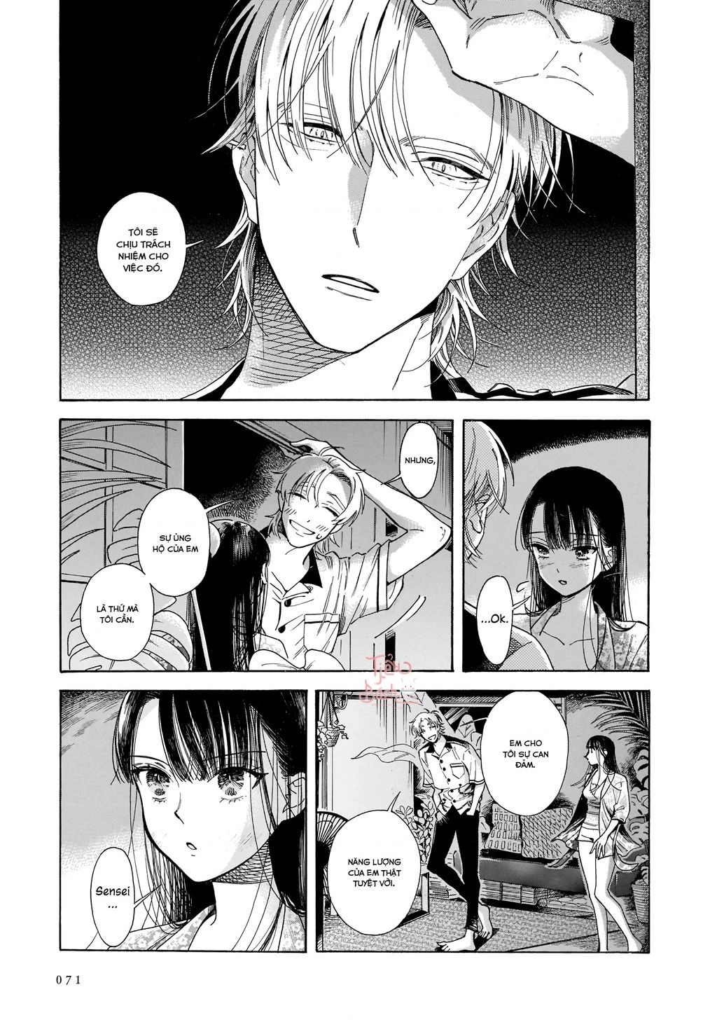 Sensei, tháng này có ổn không ạ? Chapter 1 - 27