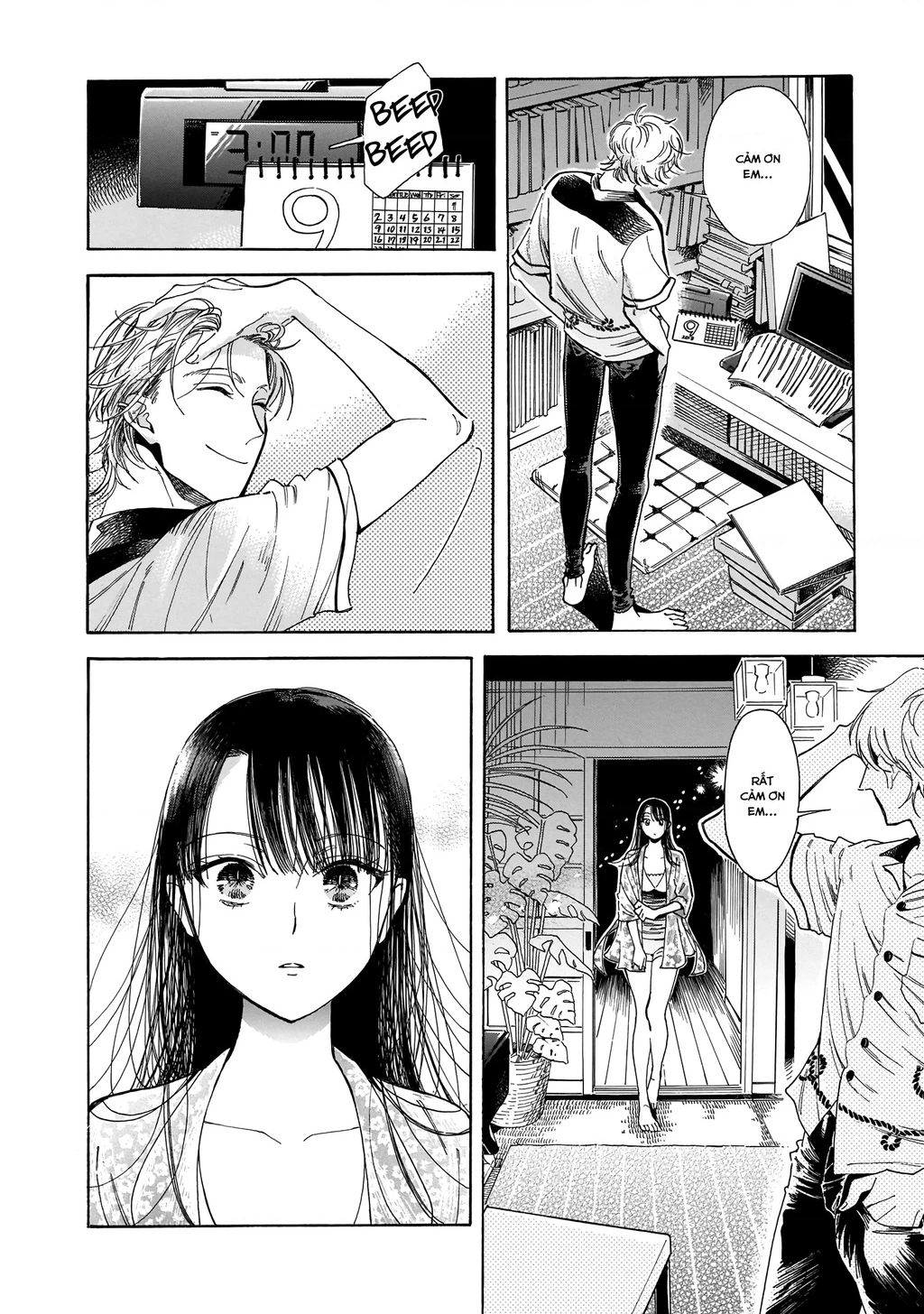 Sensei, tháng này có ổn không ạ? Chapter 1 - 28