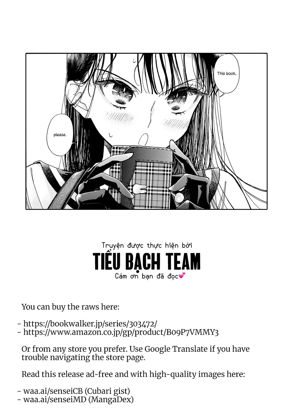 Sensei, tháng này có ổn không ạ? Chapter 1 - 32