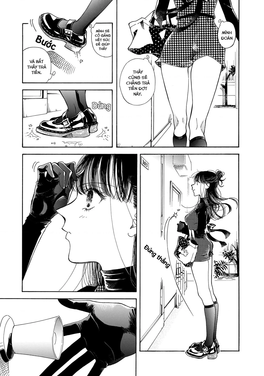 Sensei, tháng này có ổn không ạ? Chapter 2 - 5