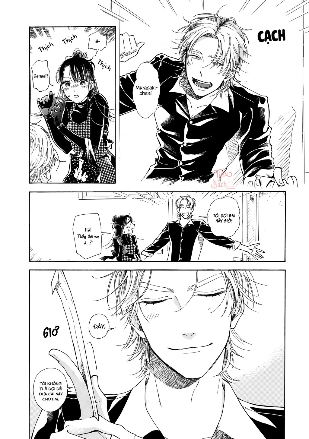 Sensei, tháng này có ổn không ạ? Chapter 2 - 6