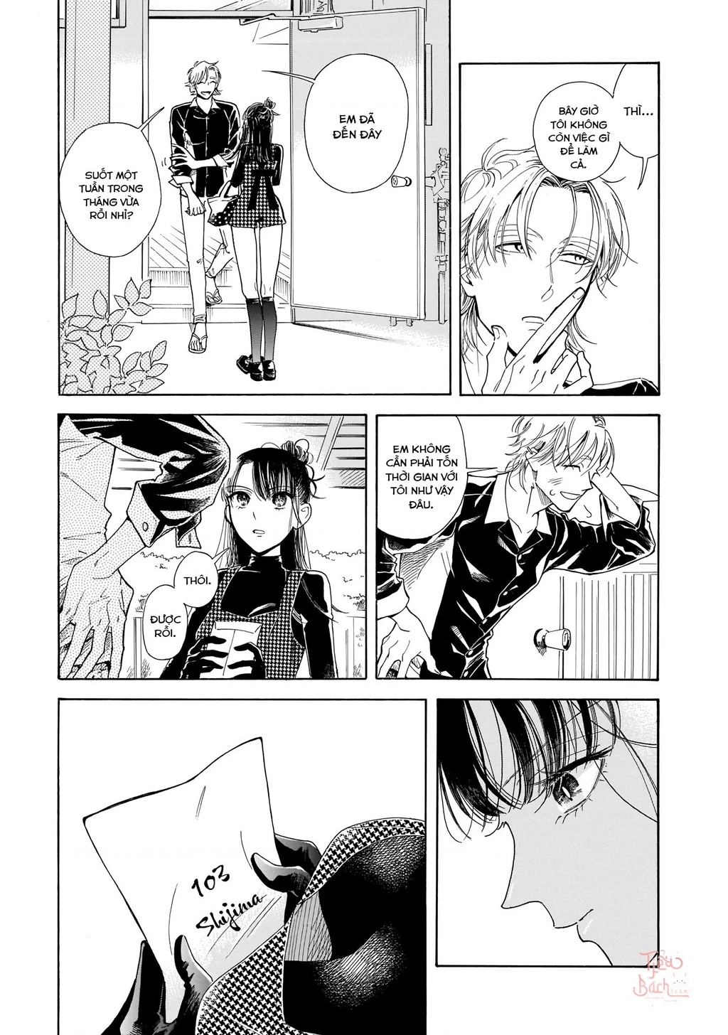 Sensei, tháng này có ổn không ạ? Chapter 2 - 9