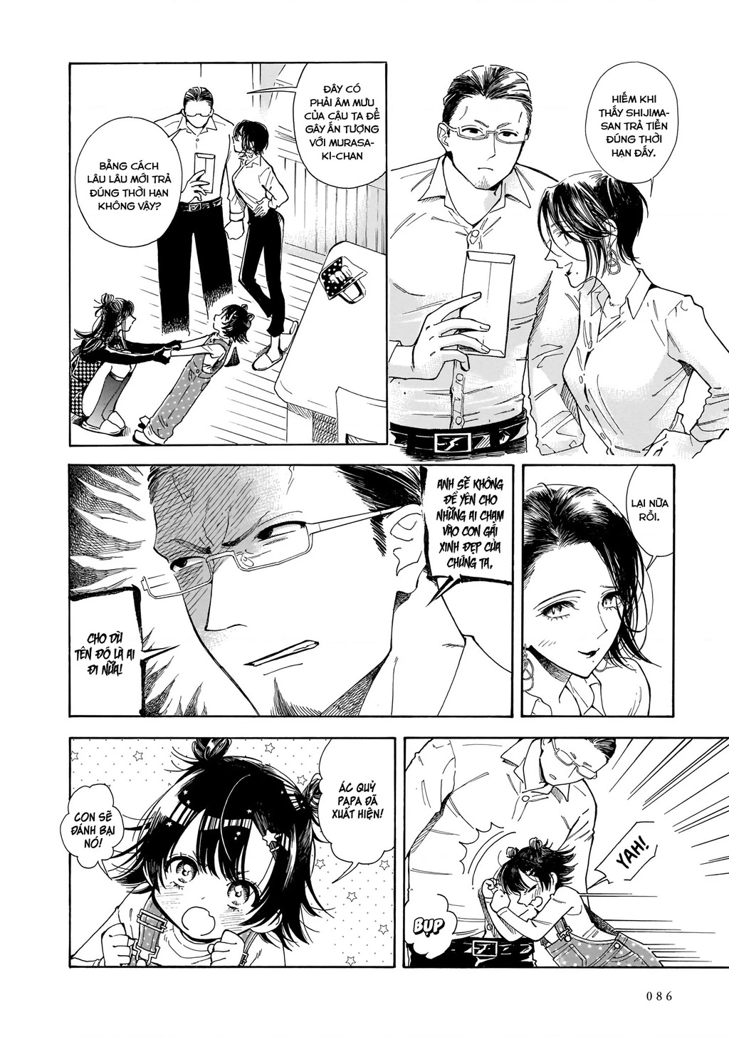 Sensei, tháng này có ổn không ạ? Chapter 2 - 10