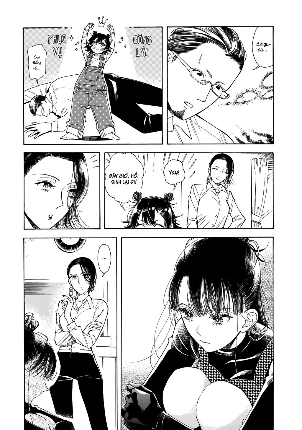 Sensei, tháng này có ổn không ạ? Chapter 2 - 11