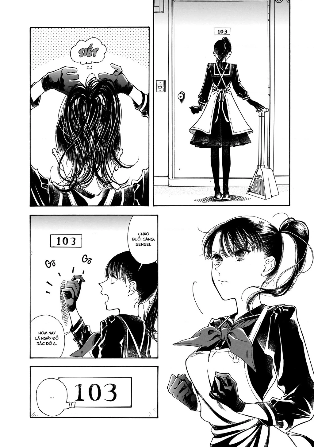 Sensei, tháng này có ổn không ạ? Chapter 2 - 14